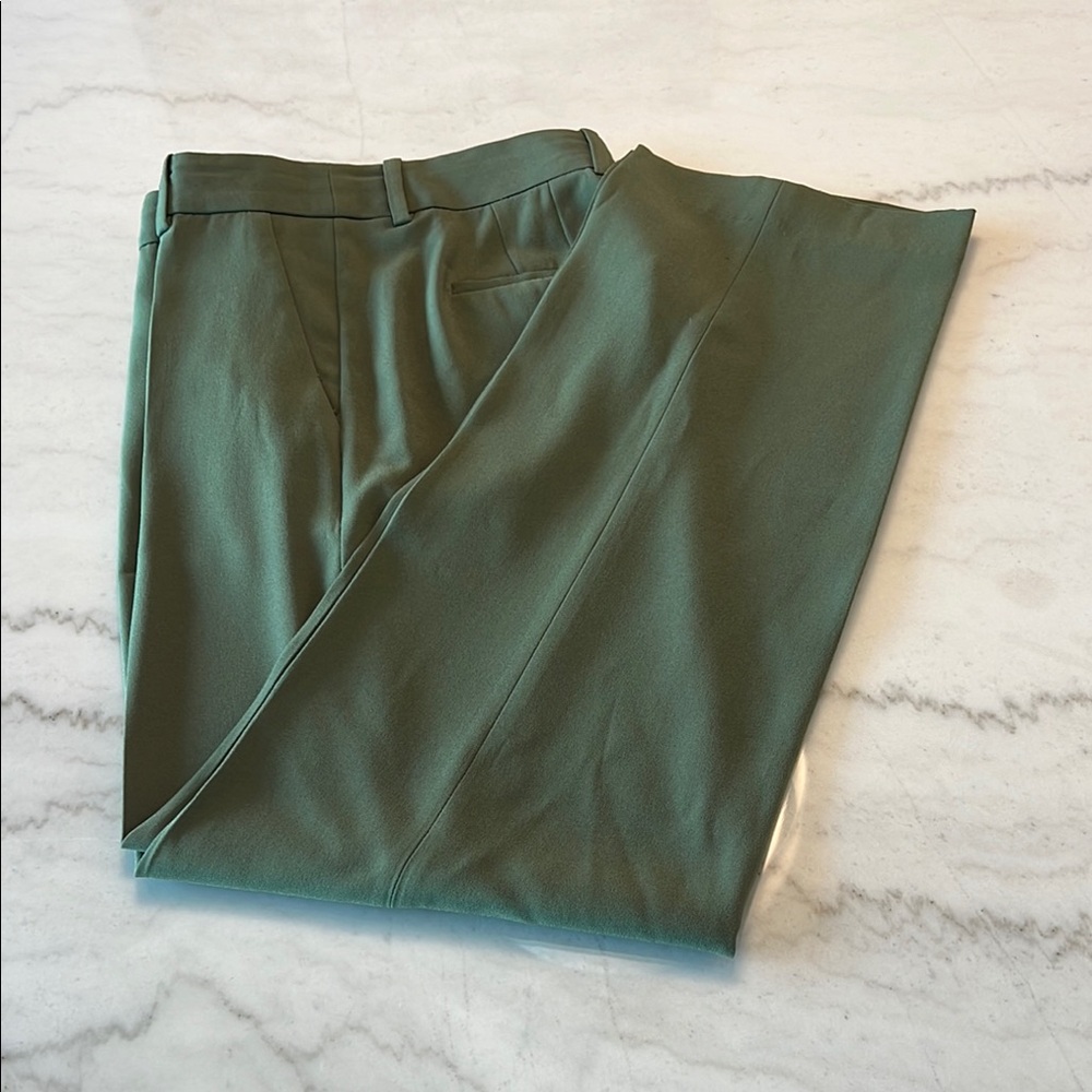 Babaton Green Trousers